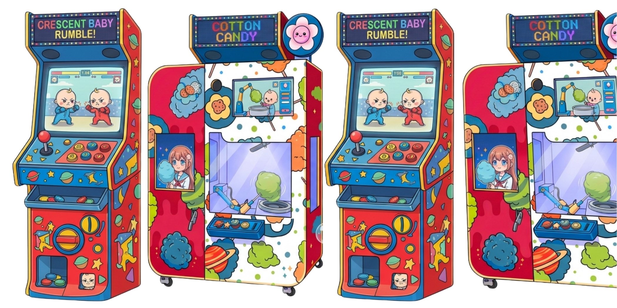 海外ゲーム&海外自販機