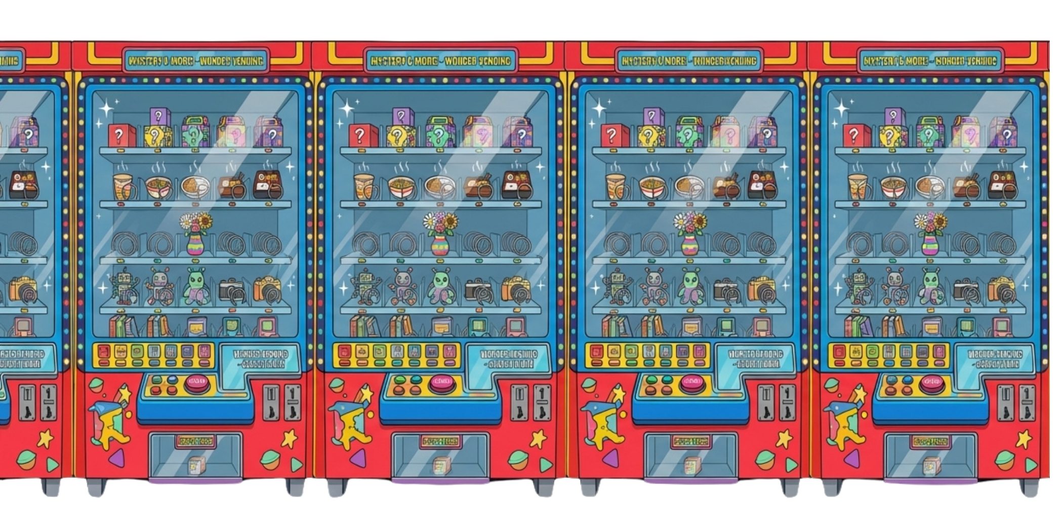 ユニーク自販機